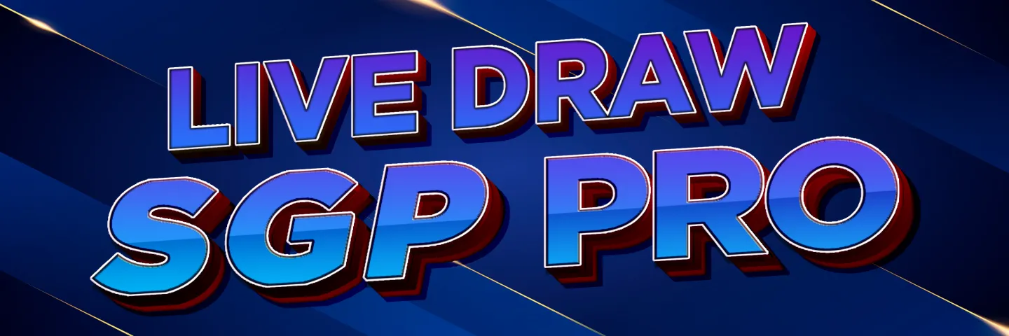 Live Draw SGP Pro